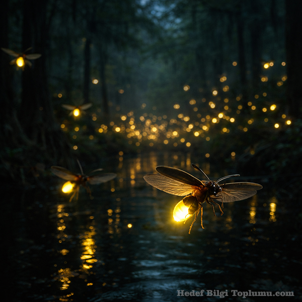 Ateş Böcekleri Senkronizasyonu Çözüldü: Bilim İnsanları Işık Ritminin Matematiğini Ortaya Çıkardı Ateş Böcekleri Senkronizasyonu Çözüldü: Bilim İnsanları Işık Ritminin Matematiğini Ortaya Çıkardı