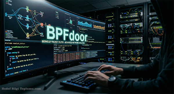 BPFdoor Tehdidi: Telekom Altyapılarına Yerleşen Görünmez Arka Kapı