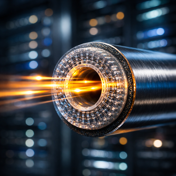Boş Çekirdekli Fiber Teknolojisi Yapay Zeka Veri Merkezleri İçin Gündemde Boş Çekirdekli Fiber Teknolojisi Yapay Zeka Veri Merkezleri İçin Gündemde