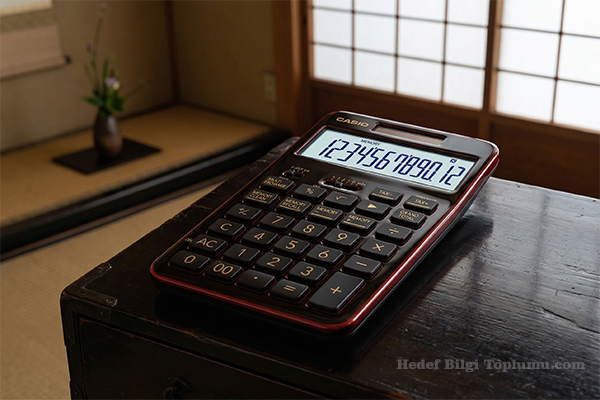 Casio S100X-JC1-U Tanıtıldı: Geleneksel Japon Sanatıyla Bezenmiş 620 Dolarlık Lüks Hesap Makinesi Casio S100X-JC1-U Tanıtıldı: Geleneksel Japon Sanatıyla Bezenmiş 620 Dolarlık Lüks Hesap Makinesi