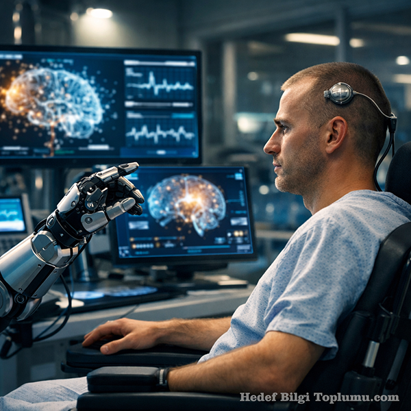 Çin Beyin İmplantı Felçli Hastalar İçin Ticari Onay Aldı