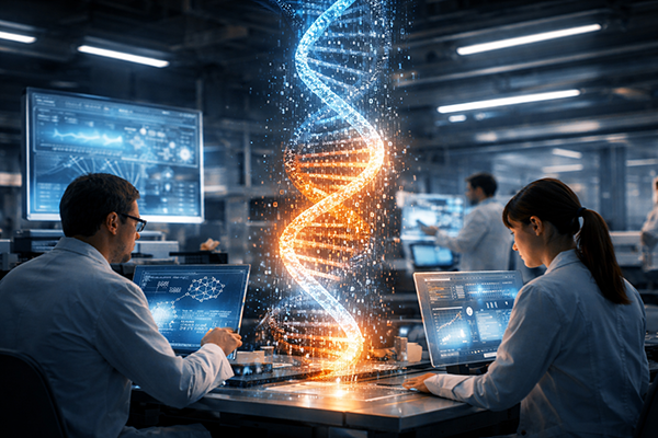 DNA Veri Depolama Yöntemi: Araştırmacılar Yeniden Yazılabilir DNA Sabit Disk Geliştiriyor