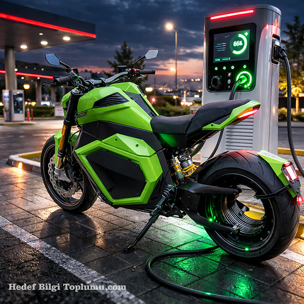 Donut Lab solid-state battery elektrikli motosikleti 9 dakikada yüzde 70 şarja taşıdı