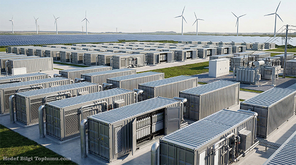 Dünyanın En Büyük Demir-Hava Batarya Projesi Google’dan Geliyor Dünyanın En Büyük Demir-Hava Batarya Projesi Google’dan Geliyor