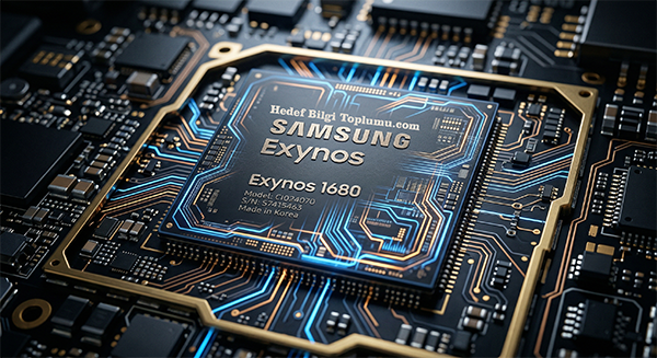 Samsung Exynos 1680 Tanıtıldı: AMD RDNA 3 Grafik ve 19.6 TOPS Yapay Zeka ile Geliyor Samsung Exynos 1680 Tanıtıldı: AMD RDNA 3 Grafik ve 19.6 TOPS Yapay Zeka ile Geliyor