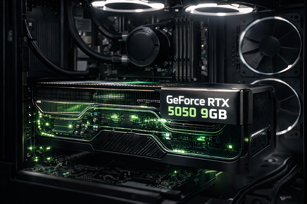 NVIDIA GeForce RTX 5050 9GB Ekran Kartı İddiası: Yeni Bellek Yapısı Ortaya Çıktı