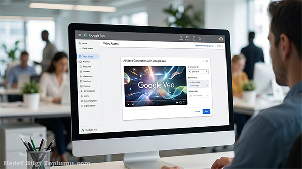 Google Ads yapay zeka video üretimi ile reklamcılıkta yeni dönem başlıyor Google Ads yapay zeka video üretimi ile reklamcılıkta yeni dönem başlıyor