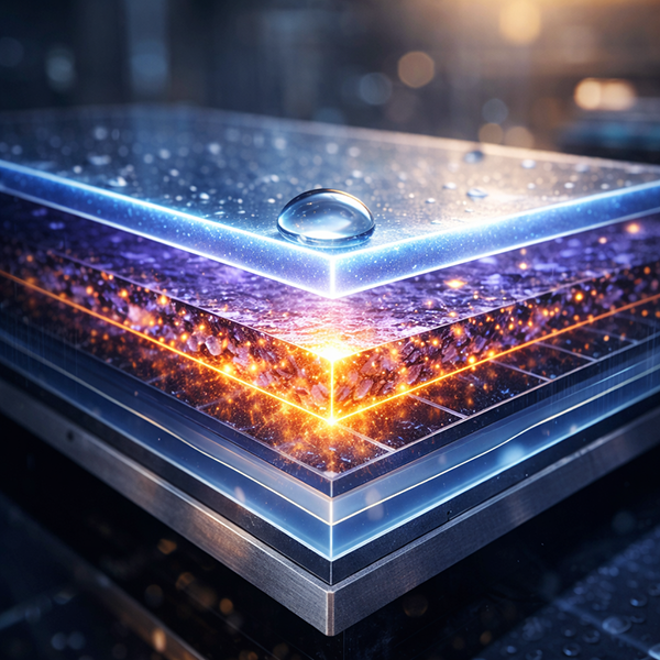 Yağmurdan Elektrik Üreten Hibrit Güneş Paneli Geliştirildi 4 Yağmurdan Elektrik Üreten Hibrit Güneş Paneli