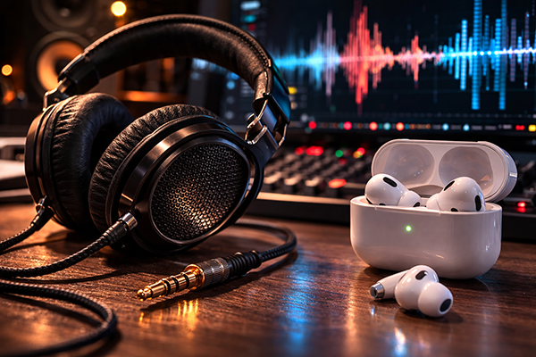 Kablolu kulaklıklar