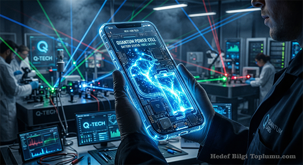 Kuantum batarya teknolojisinde çığır açan gelişme: Şarj süresi saniyelere düşüyor
