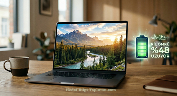 LG, Dünyanın İlk Oxide 1Hz Panelini Üretmeye Başladı: Laptop Pil Ömrü Uzuyor