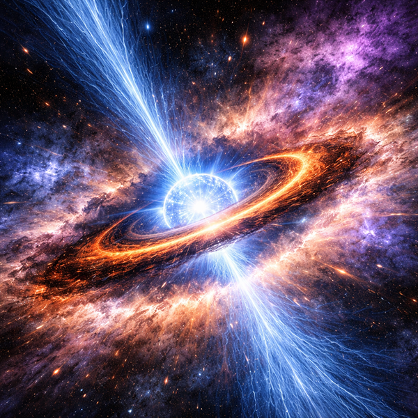 Magnetar Süper Parlak Süpernovaların Gizemini Açıklayabilir