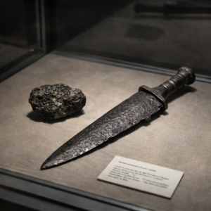 Tunç Çağı Demir Gizemi: Meteor Demiri Gerçeği Arkeolojiyi Nasıl Değiştiriyor?