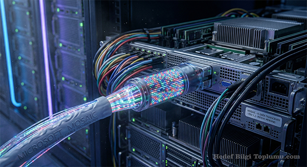 Microsoft MicroLED tabanlı MOSAIC kablo teknolojisi duyuruldu Microsoft MicroLED tabanlı MOSAIC kablo teknolojisi duyuruldu