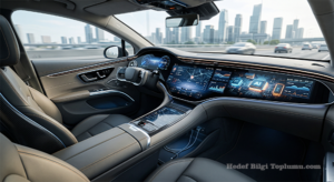 Micron Bellek Teknolojileri Geleceği Şekillendiriyor: Otonom Araçlar 300 GB RAM Tüketecek