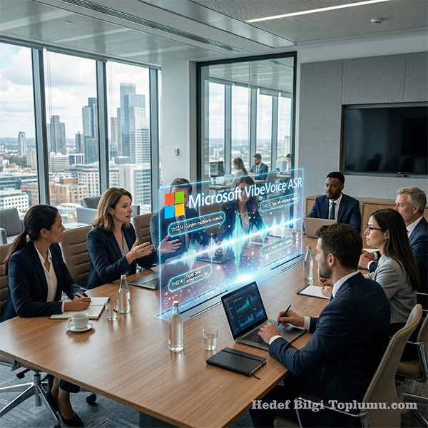 Microsoft VibeVoice ASR ile 60 Dakikalık Ses Kaydı Tek Geçişte Metne Dönüşüyor