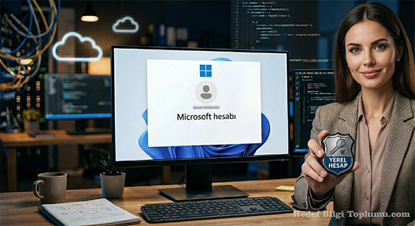 Microsoft Windows 11 Microsoft Hesabı Zorunluluğunda Köklü Değişim Sinyali Microsoft Windows 11 Microsoft Hesabı Zorunluluğunda Köklü Değişim Sinyali