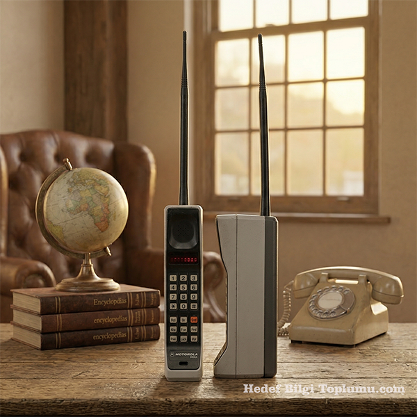 Tuğla Telefon Lakabının Arkasındaki Fiziksel Gerçekler Tuğla Telefon Lakabının Arkasındaki Fiziksel Gerçekler