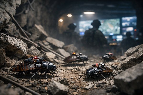 NATO cyborg böcek sürüleri