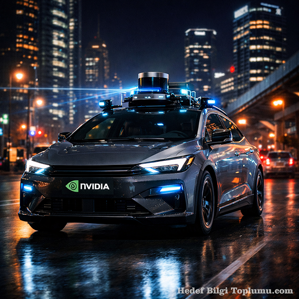 NVIDIA DRIVE Hyperion ile Seviye 4 Otonom Araç Dönemi Hızlanıyor