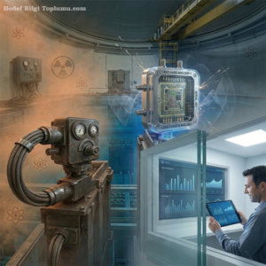 Nükleer Santrallerde Radyasyona Dayanıklı Wi-Fi Çipi Devrimi