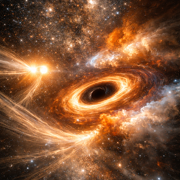 Samanyolu’nun merkezindeki Sagittarius A* çevresinde gizem çözüldü: Yeni keşfedilen G2t bulutu