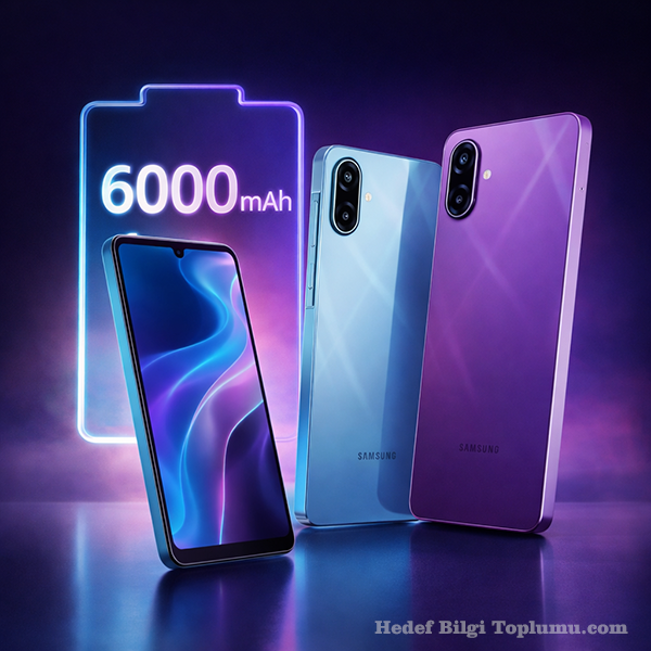 Samsung Galaxy M17e 5G satışa çıktı: 6000 mAh batarya, 120Hz ekran ve agresif fiyat