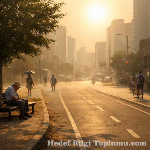 Sıcak hava fiziksel hareketsizliği artırabilir: 2050’ye kadar yılda 700 bin ek ölüm riski