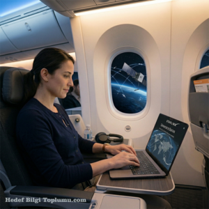 Starlink Uçak İçi Wi-Fi’de Yeni Dönem Başlatıyor: Hızlar ve Kapsama Alanı Artıyor