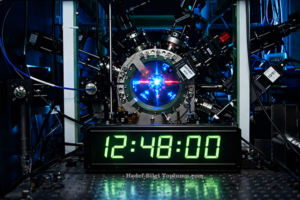 Stronsiyum Optik Kafes Saati Rekor Kırdı: Saniyenin Tanımı Değişebilir