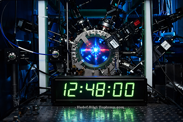Stronsiyum Optik Kafes Saati Rekor Kırdı: Saniyenin Tanımı Değişebilir