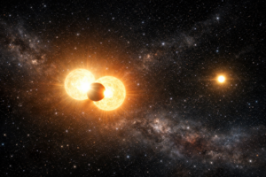 TIC 120362137: Şimdiye Kadarki En Sıkışık Dörtlü Yıldız Sistemi Keşfedildi