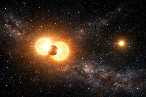 TIC 120362137: Şimdiye Kadarki En Sıkışık Dörtlü Yıldız Sistemi Keşfedildi 1 TIC 120362137: Şimdiye Kadarki En Sıkışık Dörtlü Yıldız Sistemi Keşfedildi