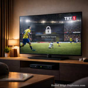 TRT 1 maç şifre sorunu Şifreli Kanal Hatası ve Kesin Çözüm