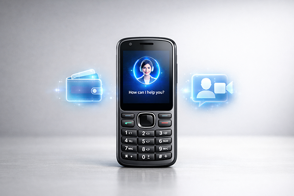 Tuşlu Telefonlara Yapay Zekâ Geliyor: HMD, AI Asistan ve Dijital Cüzdan Özelliklerini Duyurdu