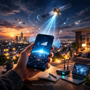 Uydu D2D Hizmeti İç Mekânda Çalışacak mı? Telekom Sektörünün En Kritik Testi Başlıyor