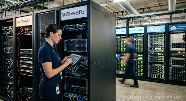 VMware Kullanıcılarının Yarısı 2028’e Kadar Alternatif Platformlara Geçiş Yapacak