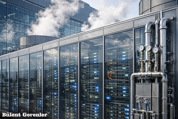 Veri Merkezleri Neden Bu Kadar Fazla Su Tüketiyor?