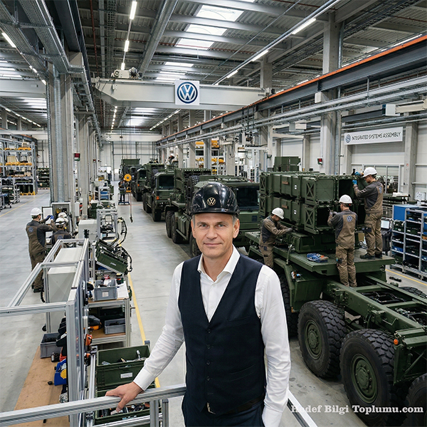 Volkswagen’den İsrail’in Demir Kubbe hamlesi: CEO üretim onayını verdi