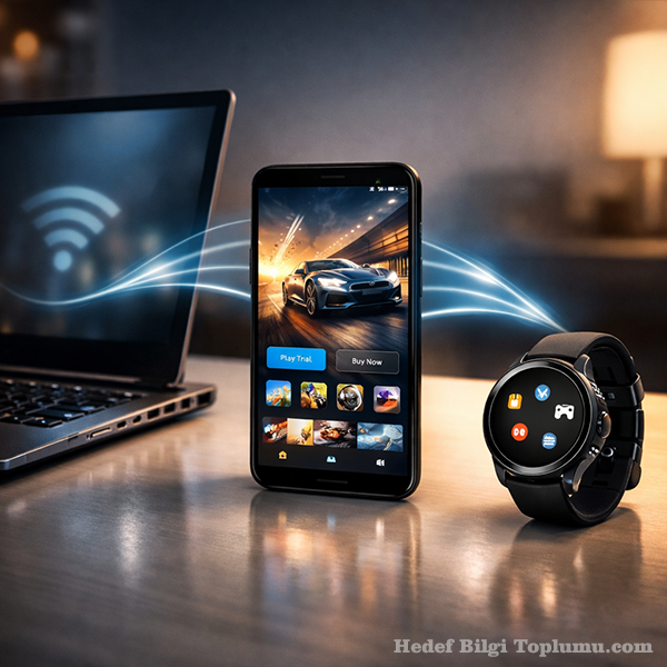 Wi-Fi Senkronizasyonu Android cihazlar arasında şifre derdini bitiriyor