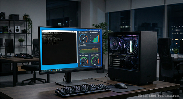 Windows’un Yıllardır Sakladığı Gizli Hız Testi: WinSAT ile Donanım Performansınızı Anında Ölçün Windows’un Yıllardır Sakladığı Gizli Hız Testi: WinSAT ile Donanım Performansınızı Anında Ölçün