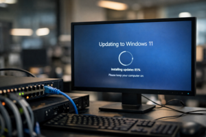 Windows 11 25H2 Ethernet Sorunu Kurumsal Ağlarda Erişimi Etkiledi