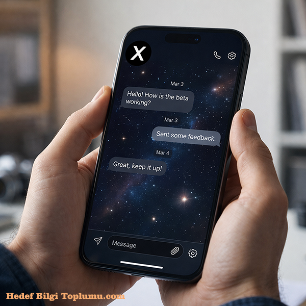 X Chat Uygulaması iOS’ta Test Edilmeye Başladı: Twitter’ın Mesajlaşması Ayrı Bir Uygulamaya Taşınıyor