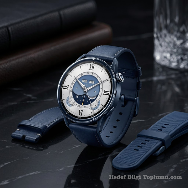 Xiaomi Watch S5 tanıtıldı: İnce tasarım, eSIM ve 21 gün pil ömrü