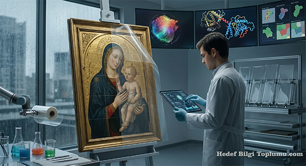 Yapay Zeka ve Yeşil Kimya ile Sanat Eseri Restorasyonunda Yeni Dönem