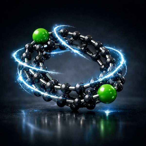 IBM’den Bilim Dünyasını Sarsan Keşif: Yarım Möbius Molekülü 1 IBM’den Bilim Dünyasını Sarsan Keşif: Yarım Möbius Molekülü