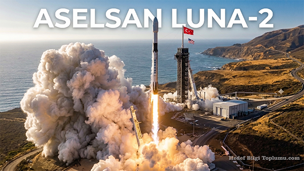 ASELSAN’ın milli uydusu LUNA-2 uzayda: Falcon 9 ile fırlatıldı ASELSAN’ın milli uydusu LUNA-2 uzayda: Falcon 9 ile fırlatıldı