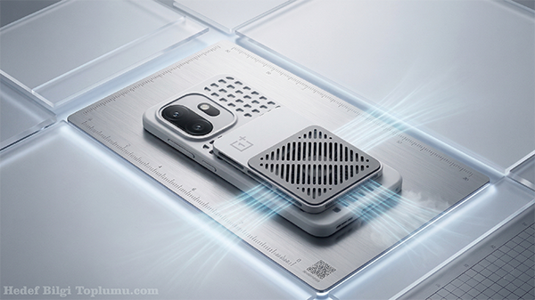 OnePlus, dünyanın en ince manyetik akıllı telefon soğutucusunu tanıttı OnePlus, dünyanın en ince manyetik akıllı telefon soğutucusunu tanıttı