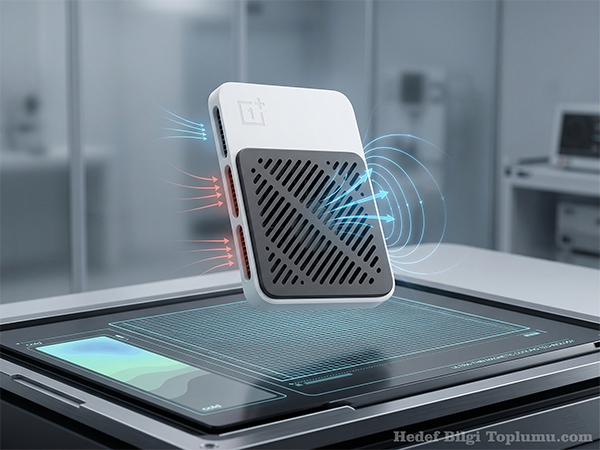 OnePlus, dünyanın en ince manyetik akıllı telefon soğutucusunu tanıttı OnePlus, dünyanın en ince manyetik akıllı telefon soğutucusunu tanıttı