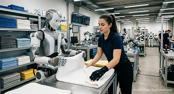 Robotlar neden çamaşır katlamayı öğreniyor? Çin’deki dev eğitim merkezleri ve insansı robotların gizli dünyası Robotlar neden çamaşır katlamayı öğreniyor? Çin’deki dev eğitim merkezleri ve insansı robotların gizli dünyası